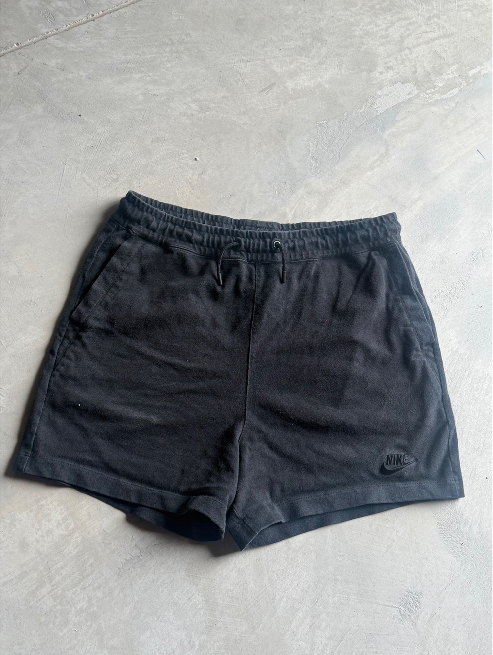 Mens M Nike Shorts Black
